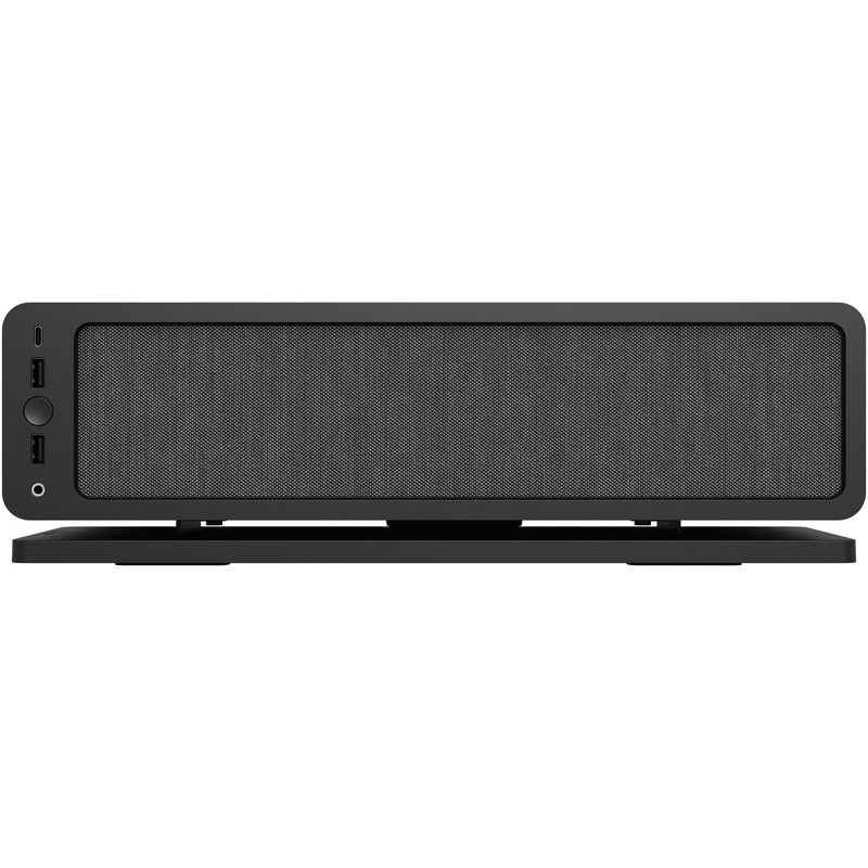 Load image into Gallery viewer, Fractal design ridge black mini tower behuizing (zwart | 2x usb-a | 1x usb-c)
