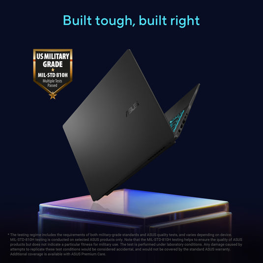 Asus v16 fx3607vp-rp003ws 16 gaming laptop (zwart | core 7 240h | rtx 5070 | 16 gb | 1 tb ssd)