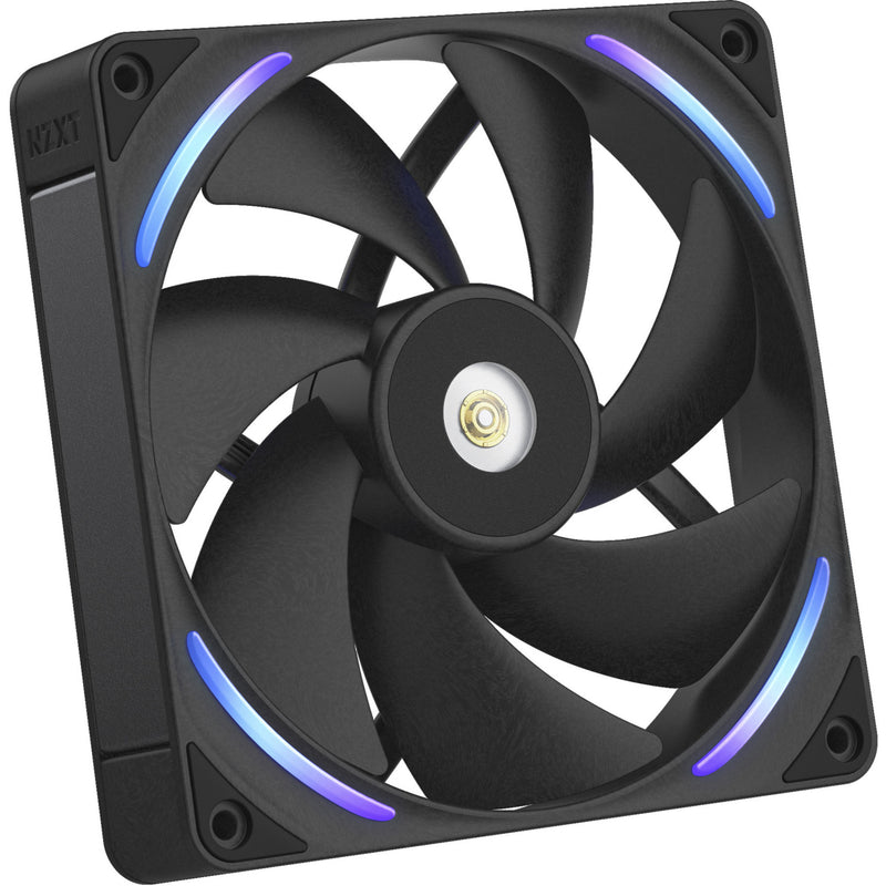 Load image into Gallery viewer, Nzxt f140x rgb case fan (zwart, 140 x 140 x 30 mm, pwm)
