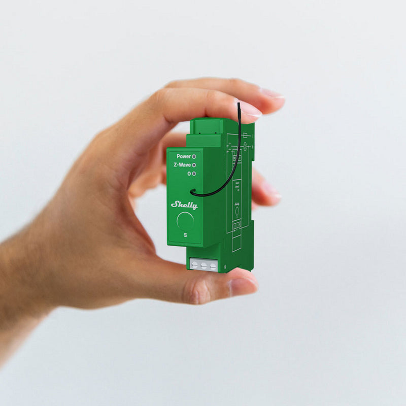 Load image into Gallery viewer, Shelly wave pro dimmer 1pm (groen)
