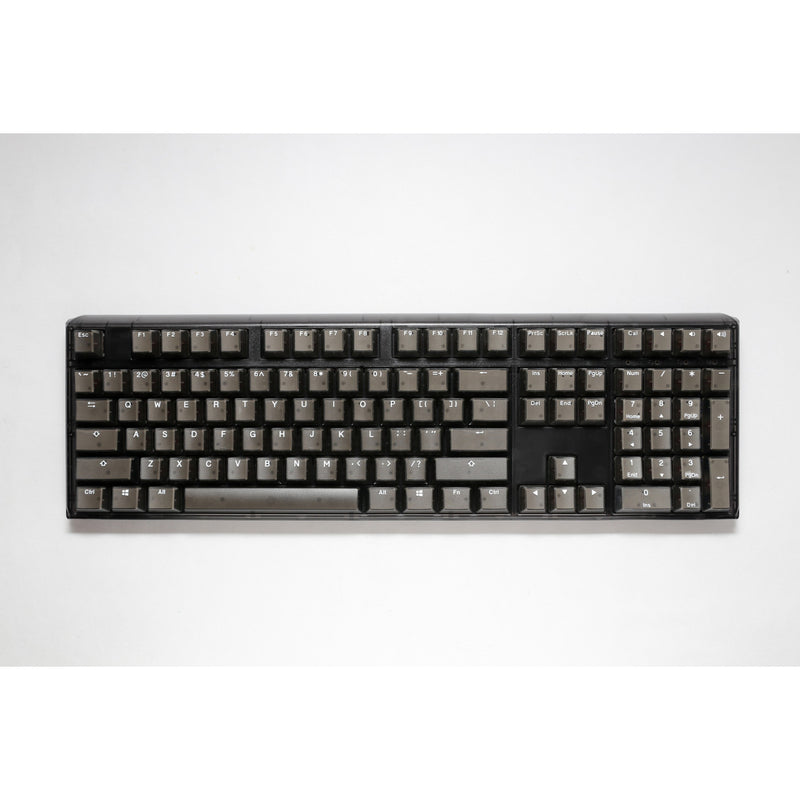 Load image into Gallery viewer, Ducky one 3 aura rgb mechanisch toetsenbord (zwart, us lay-out (qwerty), cherry mx brown, 100%, abs double shot, hot swap)
