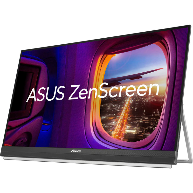 Load image into Gallery viewer, Asus zenscreen mb27acf 27 monitor (zwart, 100 hz, hdmi, usb type-c)
