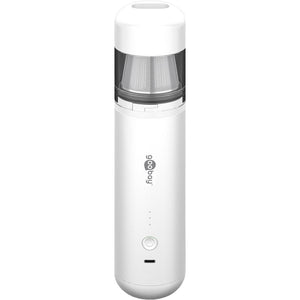 Goobay cordless mini vacuum cleaner advanced handstofzuiger (wit)