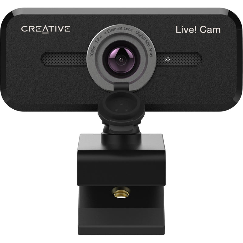 Creative live! cam sync 1080p v2 webcam (zwart)