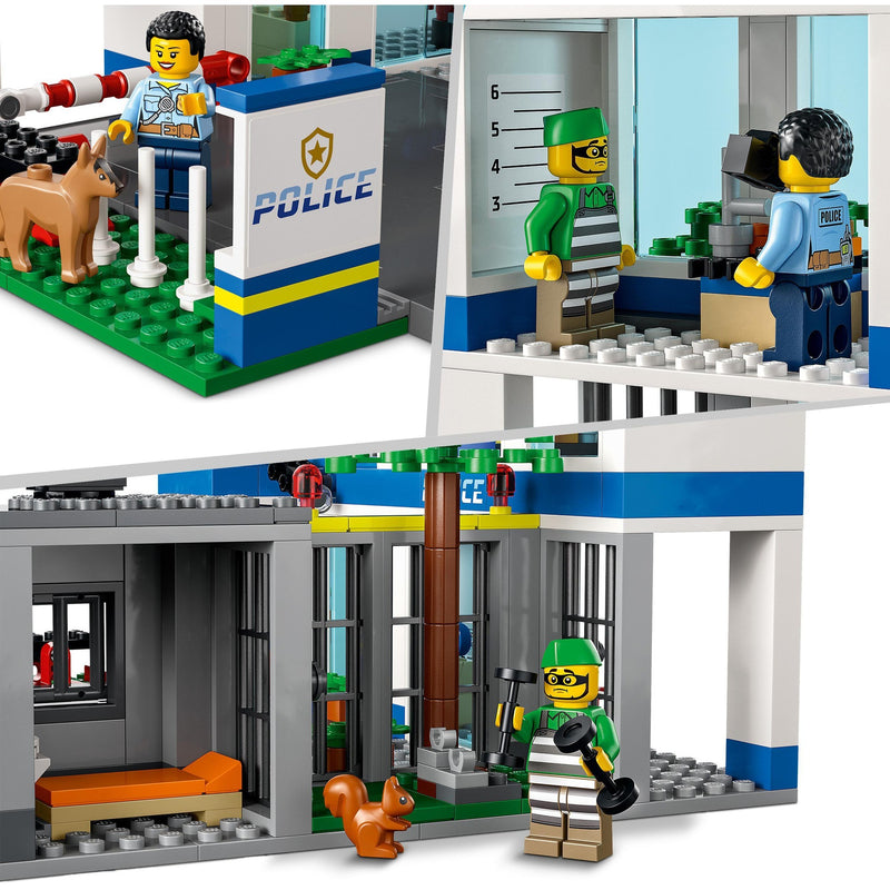 Afbeelding laden in galerijviewer, Lego city politiestation - 60316
