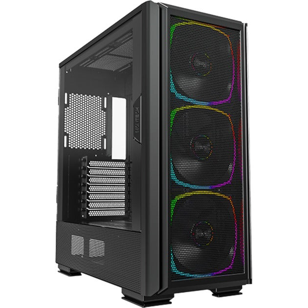 Load image into Gallery viewer, Montech sky two gx midi tower behuizing (zwart | 2x usb-a | 1x usb-c | window)
