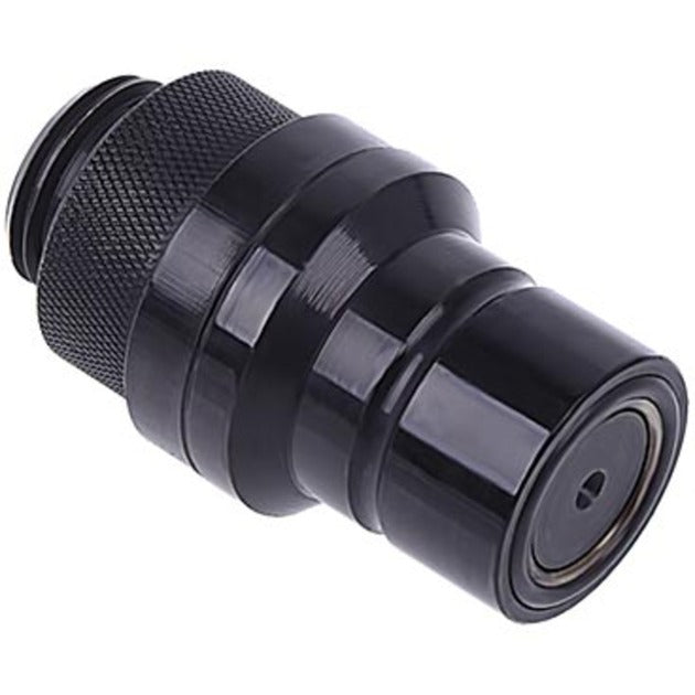 Load image into Gallery viewer, Alphacool eiszapfen quick release stekker g1 4 ag - deep black sluiting (zwart)
