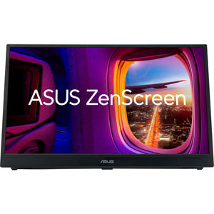Asus zenscreen mb17ahg portable monitor 17.3 (zwart, 144hz, hdmi, usb type-c, freesync premium)