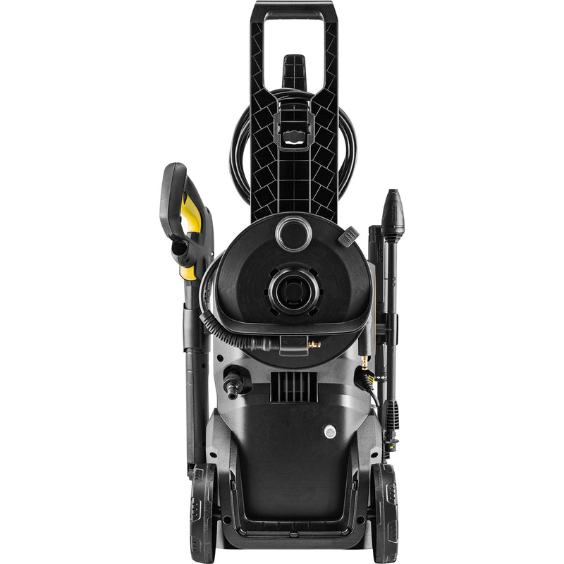 Load image into Gallery viewer, Kärcher k 4 wcm premium hogedrukreiniger (geel zwart, met vuilfrees en slanghaspel)
