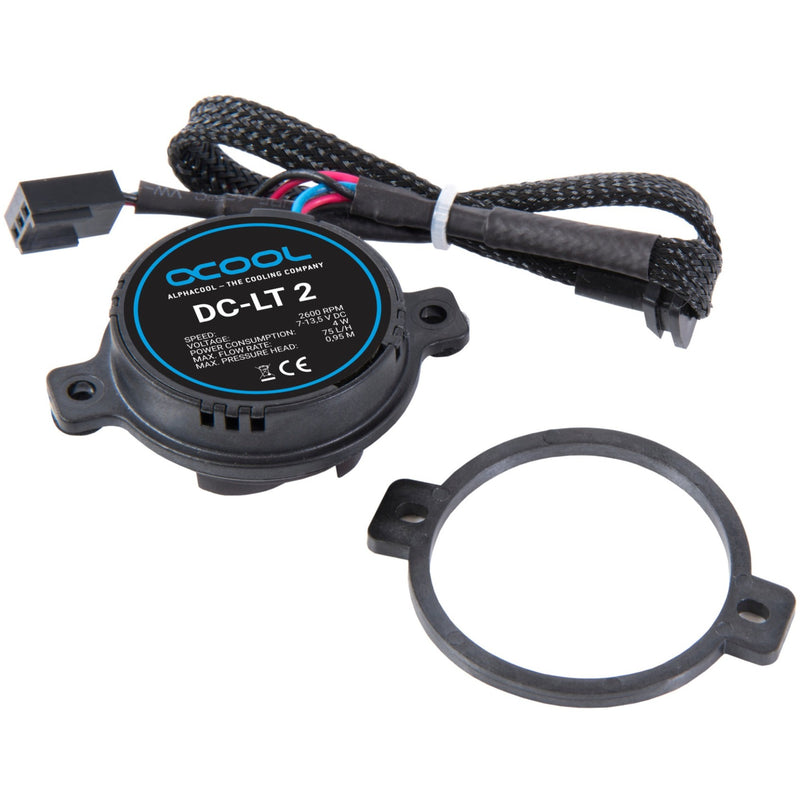 Load image into Gallery viewer, Alphacool dc-lt 2 - 2600rpm ceramic - 12v dc - (3 sinus pcb) pomp (zwart)
