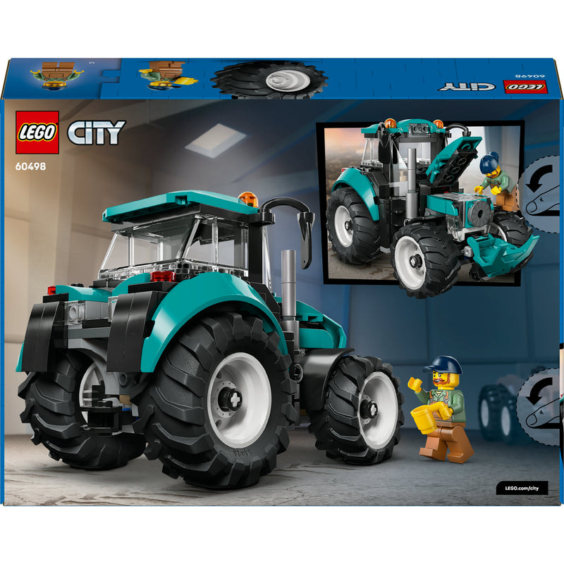Load image into Gallery viewer, Lego city - tractor constructiespeelgoed (60498)
