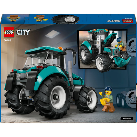 Lego city - tractor constructiespeelgoed (60498)