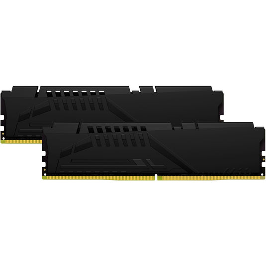 Kingston fury 16 gb ddr5-5600 (2x 8 gb) kit werkgeheugen (zwart, kf556c36bbek2-16, beast, expo)