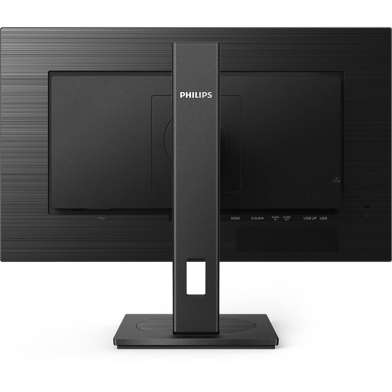 Load image into Gallery viewer, Philips 242b1g 23.8 monitor (zwart, hdmi, displayport, dvi-d, vga, usb-a, usb-b)

