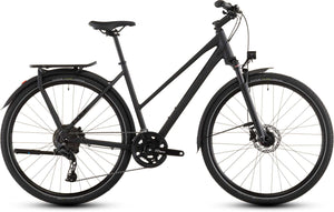 Cube kathmandu pro coal'n'black trapeze
