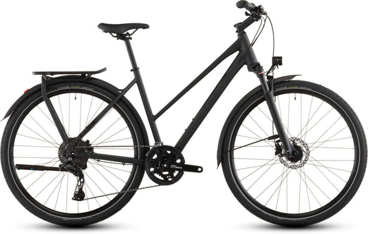 Cube kathmandu pro coal'n'black trapeze