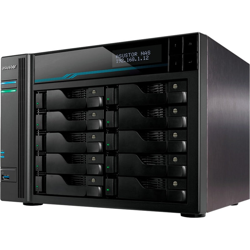 Load image into Gallery viewer, Asustor lockerstor 10 pro as7110t nas (zwart)
