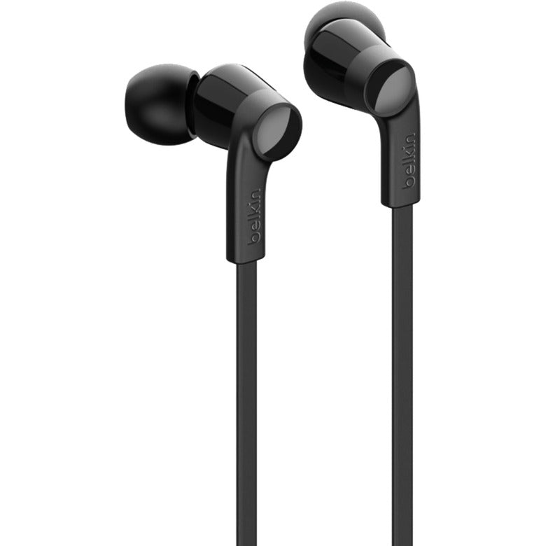 Afbeelding laden in galerijviewer, Belkin soundform in-ear oortjes (zwart, usb-c)
