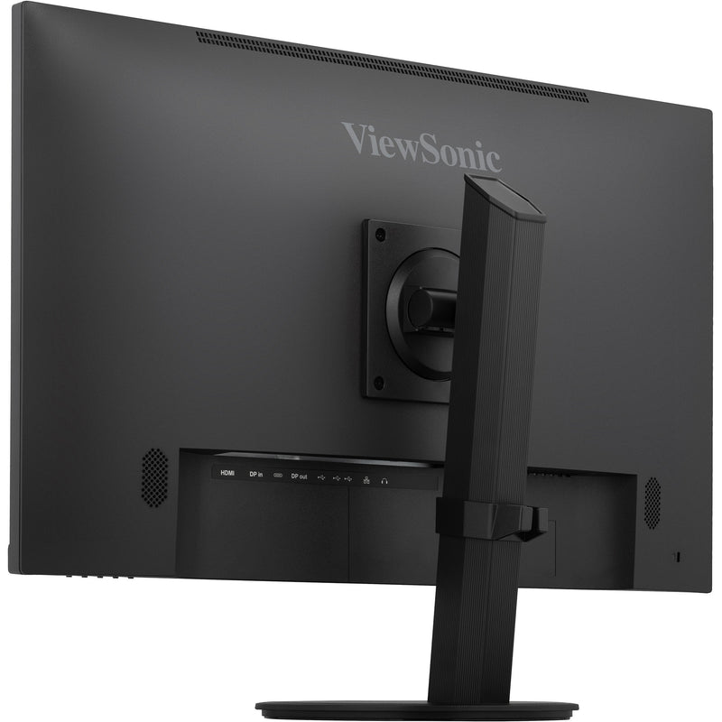 Load image into Gallery viewer, Viewsonic vg2709u-2k dockingmonitor met dubbele luidsprekers en daisy chain 27 (zwart (mat), 1x hdmi, 1x displayport, 1x displayport uit, usb-c, usb-a ,100hz)
