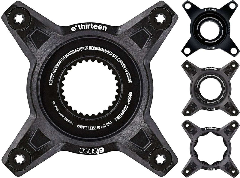 Load image into Gallery viewer, E*thirteen helix e*spec direct mount adapter 104 bcd
