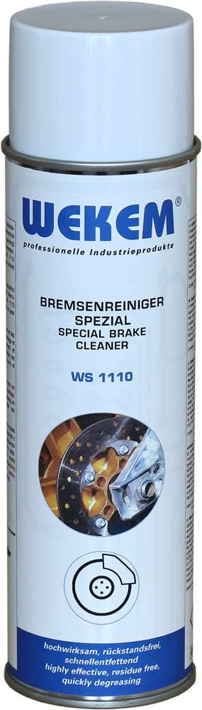 Wekem disc brake cleaner 500ml