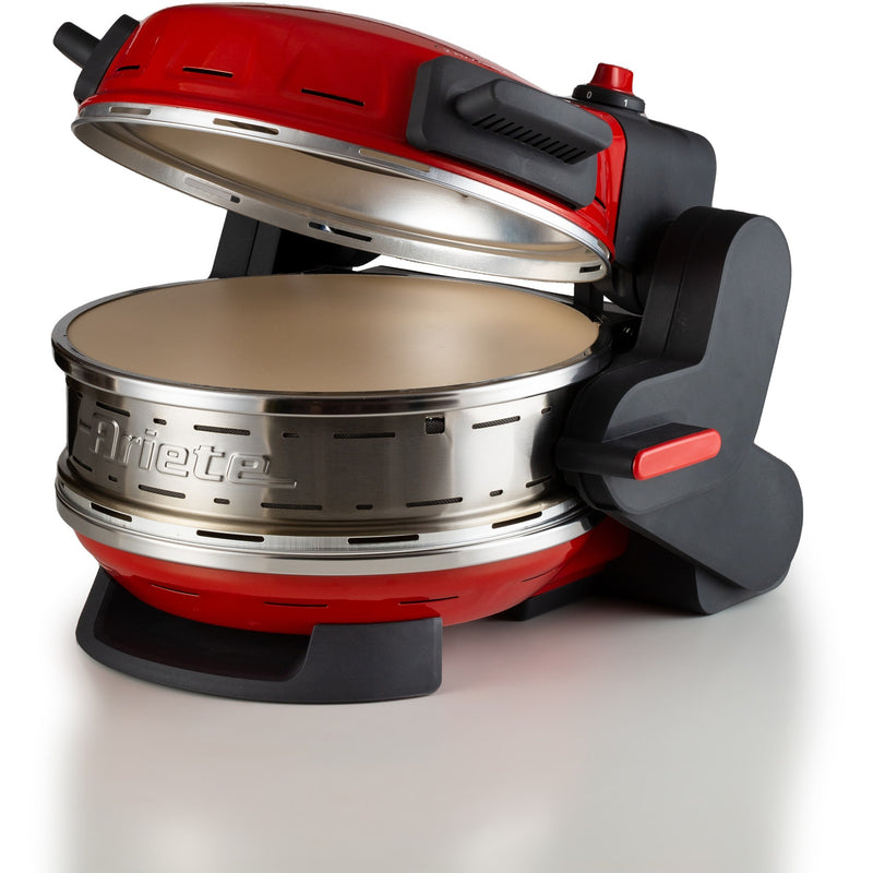 Cargue la imagen en el visor de la galería, Ariete dubbele pizzaoven 0927 00 (rood)
