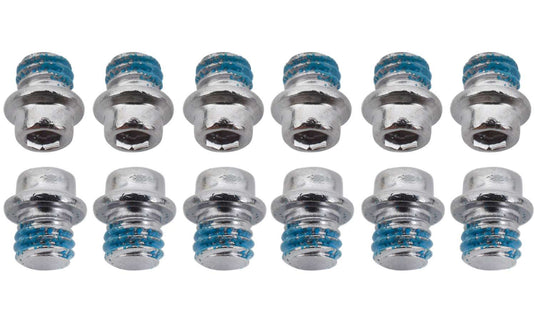 Shimano replacement pins for pd-m828 m8040 short (12 pieces)