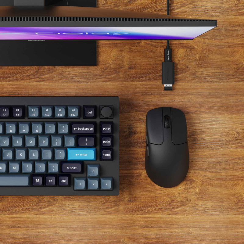 Load image into Gallery viewer, Keychron m2 wireless gaming muis (zwart)
