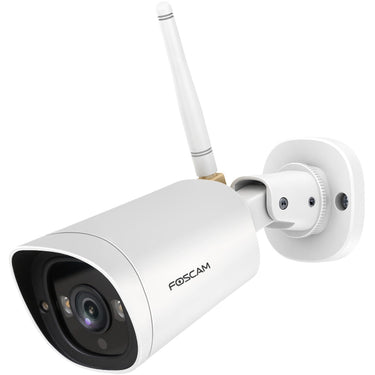 Foscam g4c, 2k starlight wifi buiten beveiligingscamera (wit)