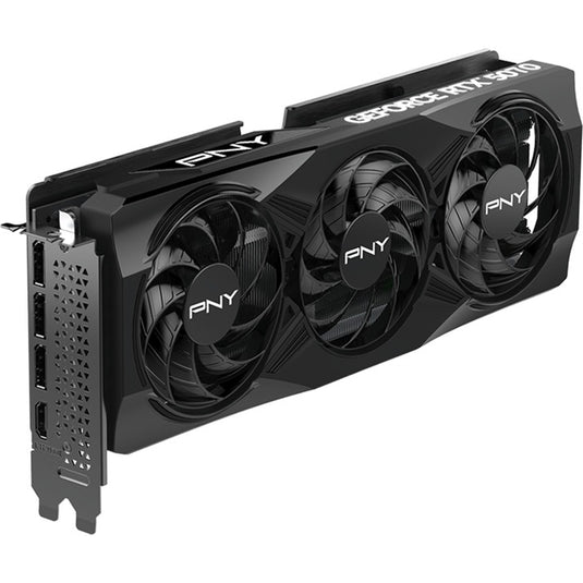 Pny geforce rtx 5070 oc grafische kaart (dlss 4, 3x displayport, 1x hdmi 2.1)