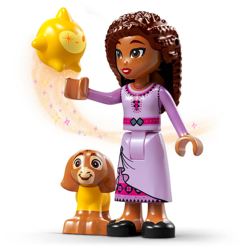 Afbeelding laden in galerijviewer, Lego disney wish asha in de stad rosas poppetjes wish set - 43223
