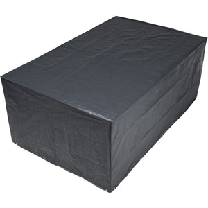 Nature tuinmeubelafdekhoes voor stoelen en tafels afdekking (grijs, 6030603)