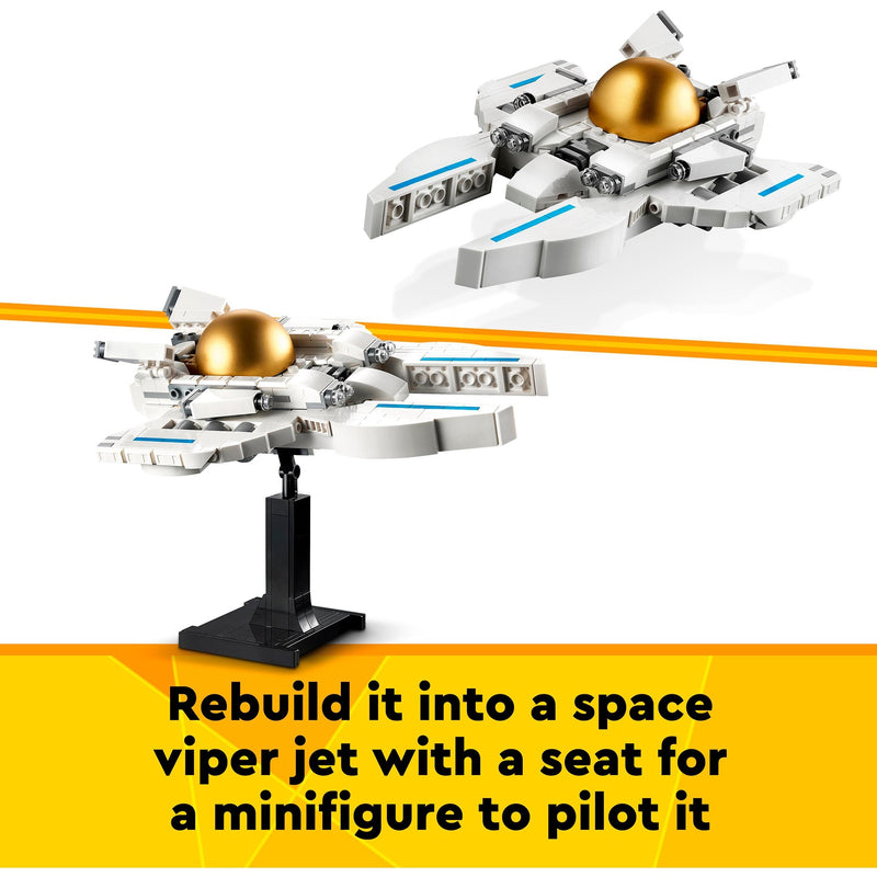 Afbeelding laden in galerijviewer, Lego creator 3-in-1 - ruimtevaarder constructiespeelgoed (31152)
