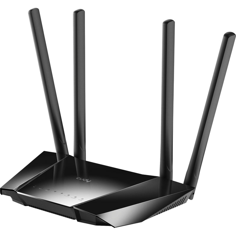 Load image into Gallery viewer, Cudy n300 wi-fi 4g lte cat4 router (zwart, app, nano sim-slot)
