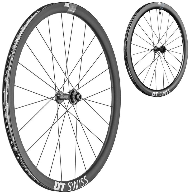 Load image into Gallery viewer, Dt swiss erc 1400 dicut® db carbon front wheel
