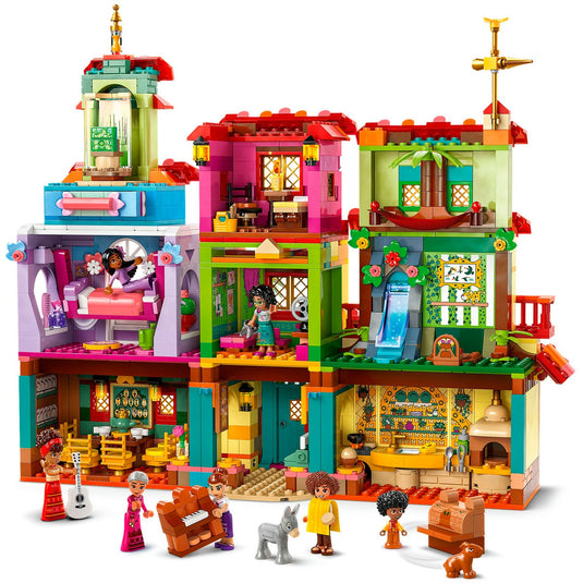 Lego disney princess - het magische huis van de familie madrigal constructiespeelgoed (43245)