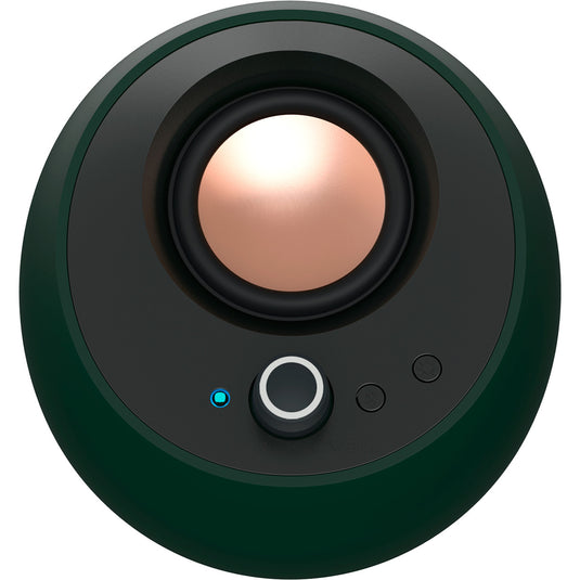 Creative pebble pro pc-luidspreker (zwart, aux, usb-a, usb-c, bluetooth 5.3, rgb)