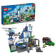 Lego city - politiebureau constructiespeelgoed (60316)