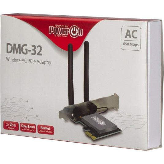 Inter-tech dmg-32 wlan adapter
