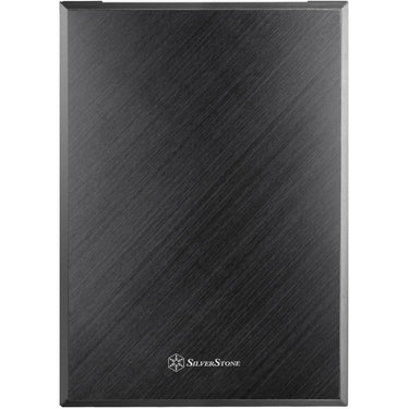 Silverstone sugo 17 mini tower behuizing (zwart | 2x usb-a | 1x usb-c)