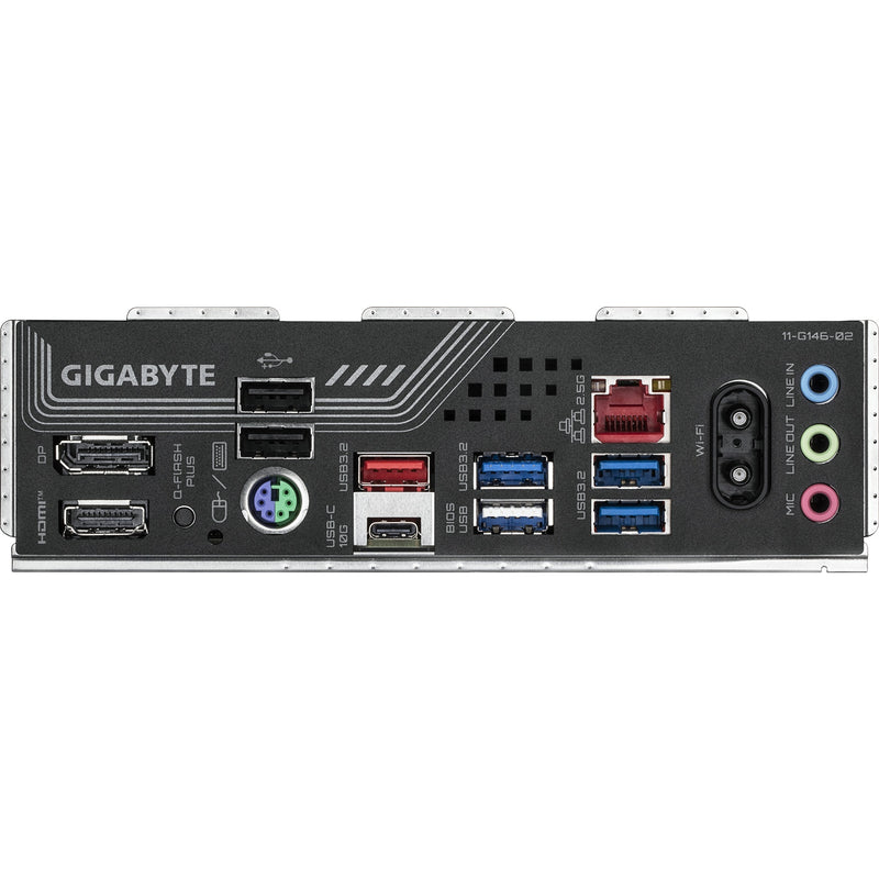 Load image into Gallery viewer, Gigabyte b850 gaming x wifi6e socket am5 moederbord (zwart grijs, raid, 2,5gb-lan, wi-fi 6e, bt, sound, atx)
