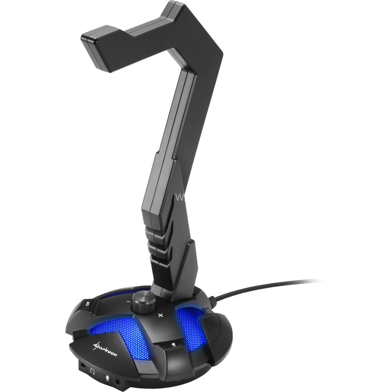 Load image into Gallery viewer, Sharkoon x-rest 7.1 houder (zwart)
