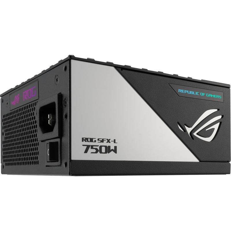 Load image into Gallery viewer, Asus rog loki sfx-l platinum modulaire 750 watt voeding (zwart, 1x 12v-2x6, 3x pcie)
