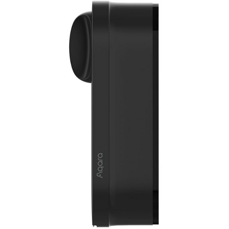 Cargue la imagen en el visor de la galería, Aqara smart lock u200 lite kit elektronisch deurslot (zwart, matter via thread, bluetooth 5.1, nfc)
