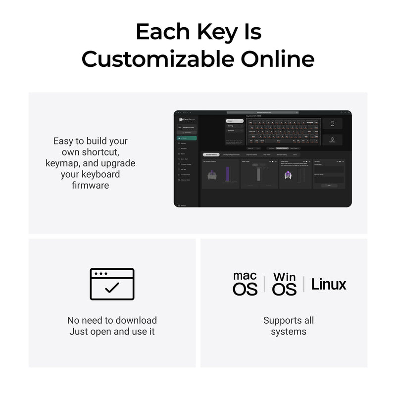 Load image into Gallery viewer, Keychron q16 he 8k magnetic switch keyboard (lichtgroen, us lay-out (qwerty), ultra-fast lime, 65%, rgb, hot swap, 8k)
