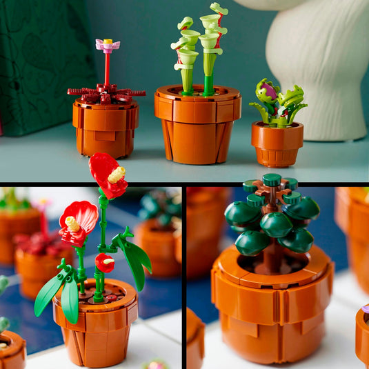 Lego icons miniplantjes - botanical collection - 10329