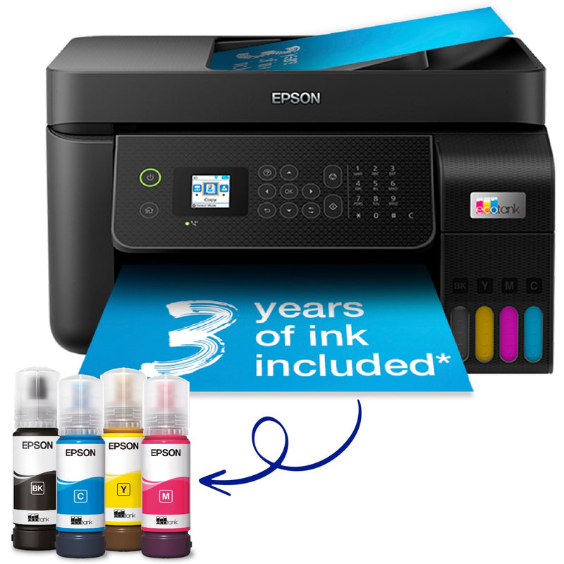Load image into Gallery viewer, Epson ecotank et-4800 all-in-one inkjetprinter met faxfunctie (zwart)

