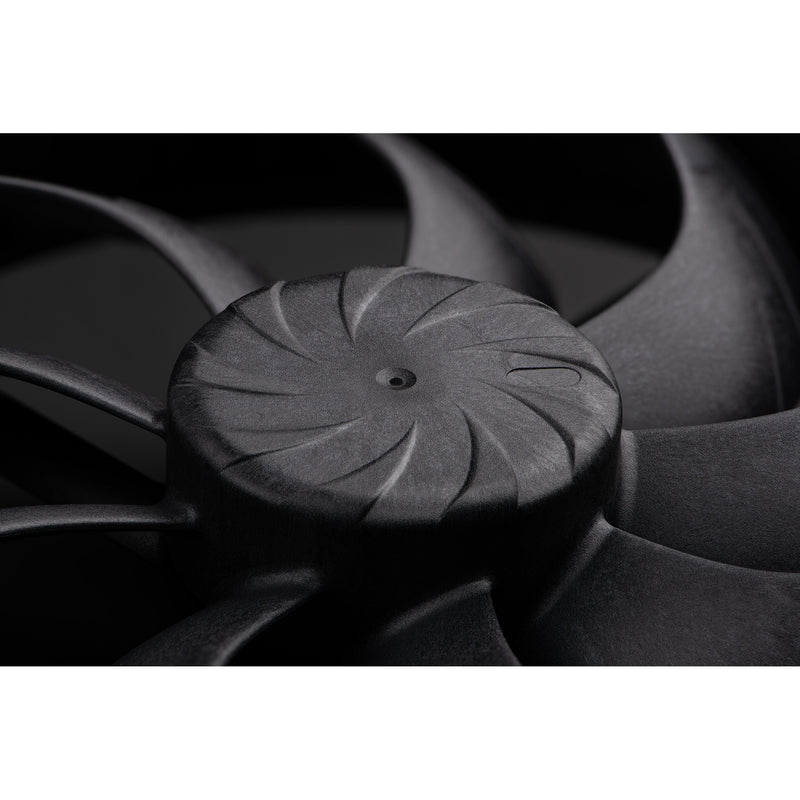 ギャラリービューアに画像をロードする, Noctua nf-a14x25r g2 pwm chromax.black case fan (zwart, 140 x 140 x 25 mm)
