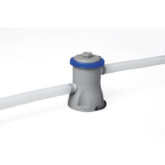 Bestway zwembad steel pro set rond 305 (blauw, incl. filterpomp (220-240v))