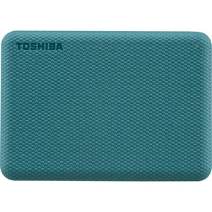 Toshiba canvio advance, 2 tb externe harde schijf (groen, hdtca20eg3aa, usb 3.2 gen 1)